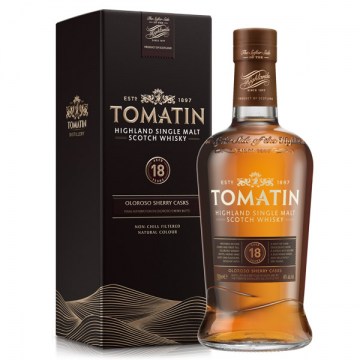 Tomatin 18 YO Single Malt